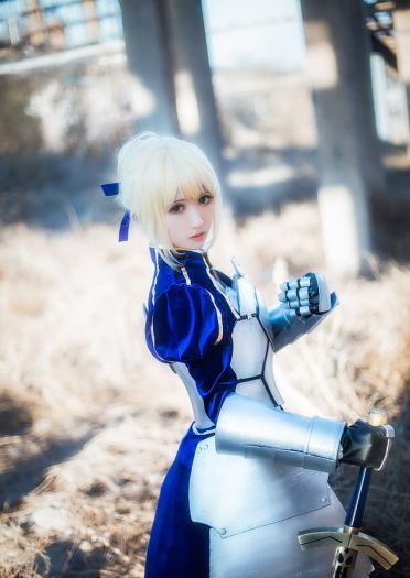 Fate/Stay Night 御姐 萝莉 美如画 cosplay