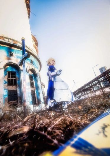 Fate/Stay Night 御姐 萝莉 美如画 cosplay