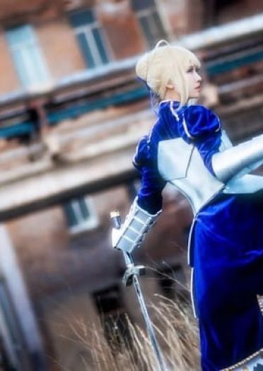 Fate/Stay Night 御姐 萝莉 美如画 cosplay