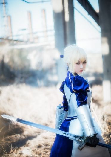 Fate/Stay Night 御姐 萝莉 美如画 cosplay