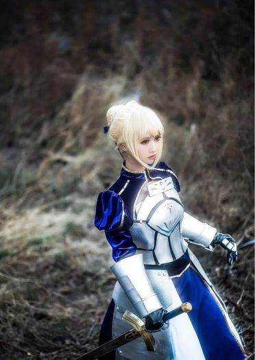 Fate/Stay Night 御姐 萝莉 美如画 cosplay