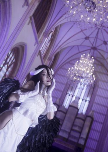 Overlord 骨傲天 不死之王 雅儿贝德 cosplay