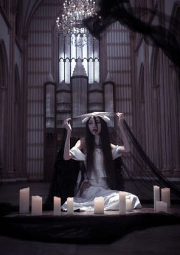 Overlord 骨傲天 不死之王 雅儿贝德 cosplay