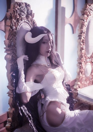 Overlord 骨傲天 不死之王 雅儿贝德 cosplay