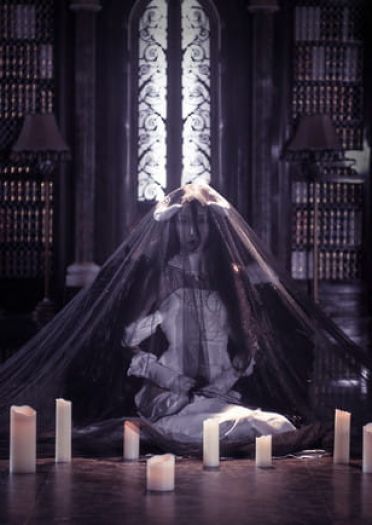 Overlord 骨傲天 不死之王 雅儿贝德 cosplay