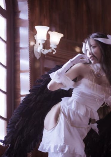 Overlord 骨傲天 不死之王 雅儿贝德 cosplay