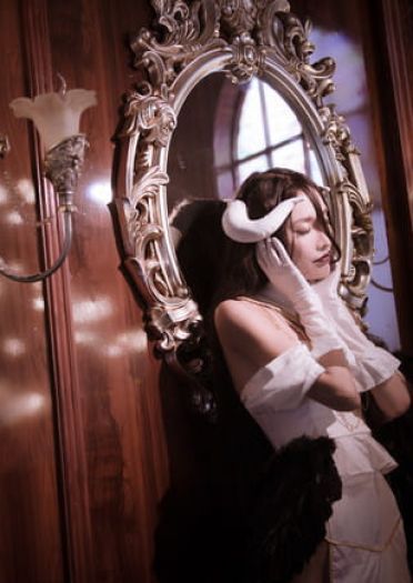 Overlord 骨傲天 不死之王 雅儿贝德 cosplay