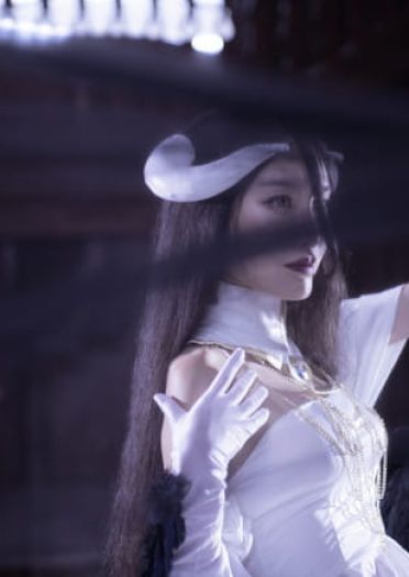 Overlord 骨傲天 不死之王 雅儿贝德 cosplay