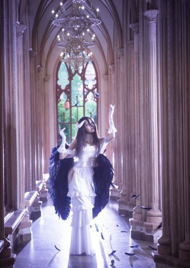 Overlord 骨傲天 不死之王 雅儿贝德 cosplay
