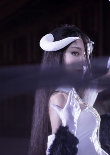 Overlord 骨傲天 不死之王 雅儿贝德 cosplay