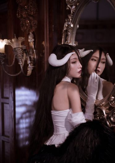 Overlord 骨傲天 不死之王 雅儿贝德 cosplay