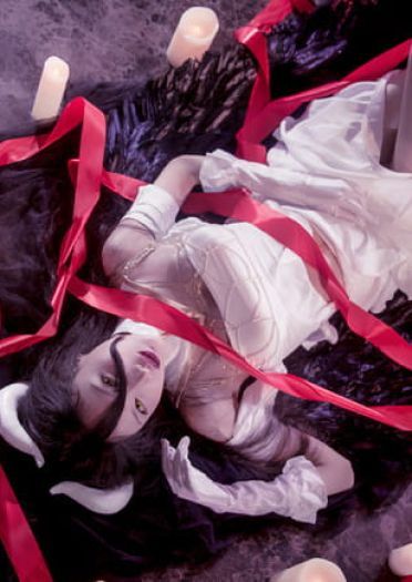Overlord 骨傲天 不死之王 雅儿贝德 cosplay