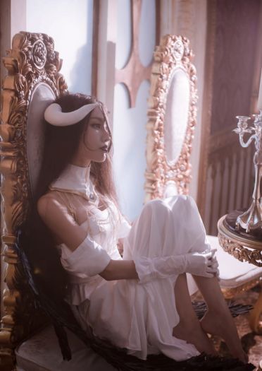 Overlord 骨傲天 不死之王 雅儿贝德 cosplay