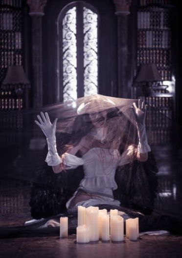 Overlord 骨傲天 不死之王 雅儿贝德 cosplay