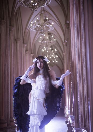 Overlord 骨傲天 不死之王 雅儿贝德 cosplay