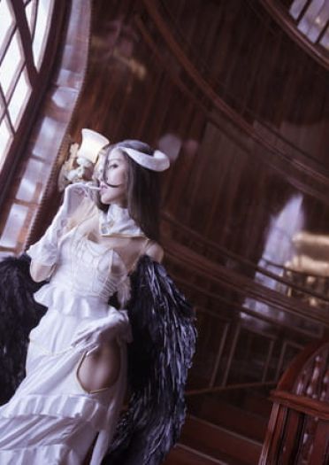 Overlord 骨傲天 不死之王 雅儿贝德 cosplay