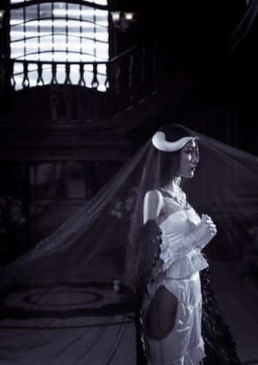 Overlord 骨傲天 不死之王 雅儿贝德 cosplay