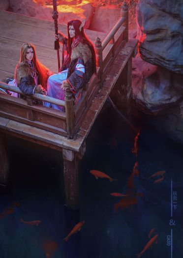 【cos正片】霹雳布袋戏 螣邪郎