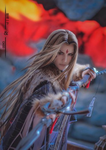 【cos正片】霹雳布袋戏 螣邪郎