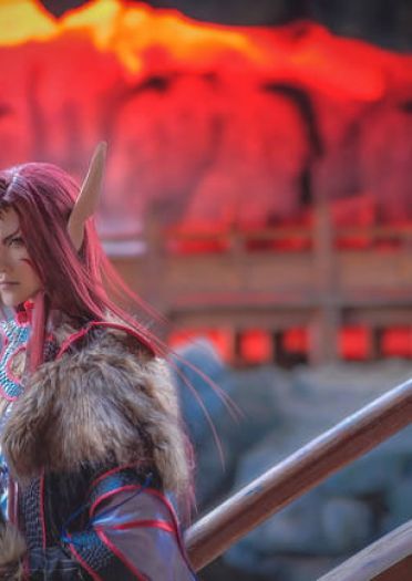 【cos正片】霹雳布袋戏 螣邪郎