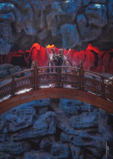 【cos正片】霹雳布袋戏 螣邪郎