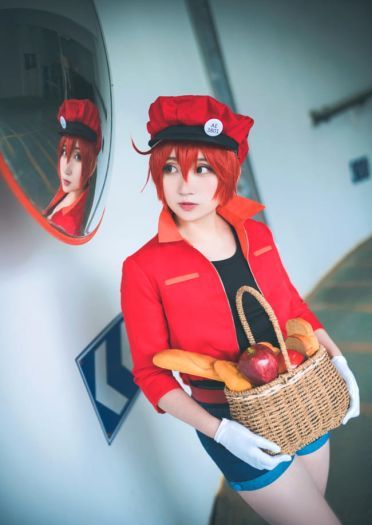 【cos正片】工作细胞 红细胞cos