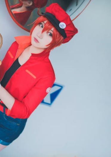 【cos正片】工作细胞 红细胞cos