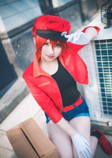 【cos正片】工作细胞 红细胞cos