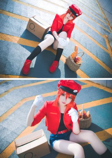 【cos正片】工作细胞 红细胞cos