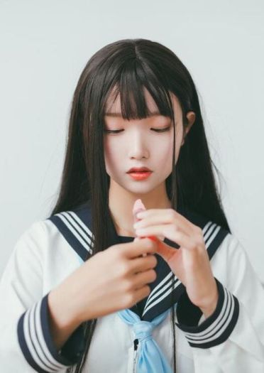 【cos正片】明日酱的水手服