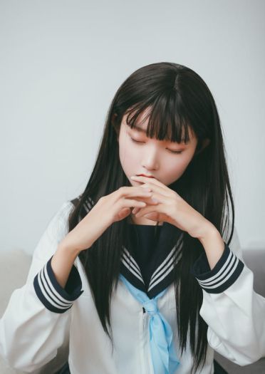 【cos正片】明日酱的水手服