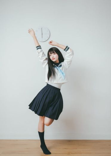 【cos正片】明日酱的水手服