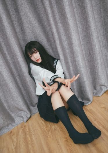 【cos正片】明日酱的水手服