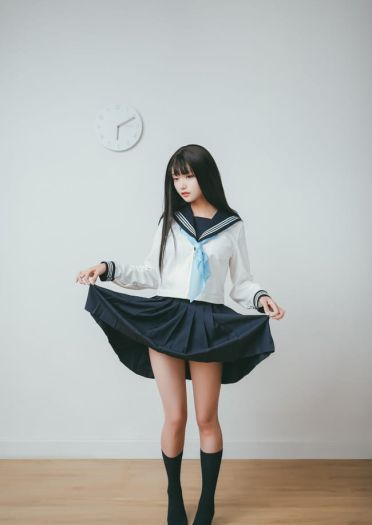 【cos正片】明日酱的水手服