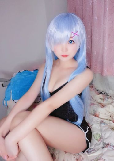 【cos正片】长大了的人妻蕾姆？