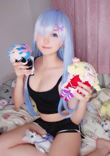 【cos正片】长大了的人妻蕾姆？