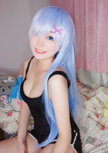 【cos正片】长大了的人妻蕾姆？