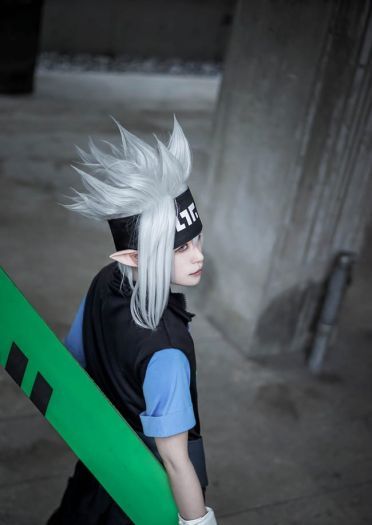 【cos正片】凹凸世界 格瑞