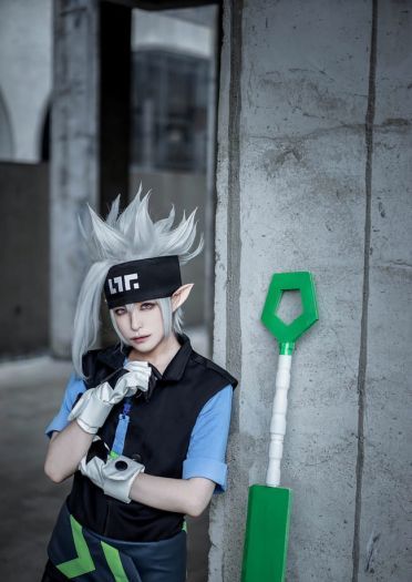 【cos正片】凹凸世界 格瑞