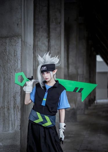 【cos正片】凹凸世界 格瑞