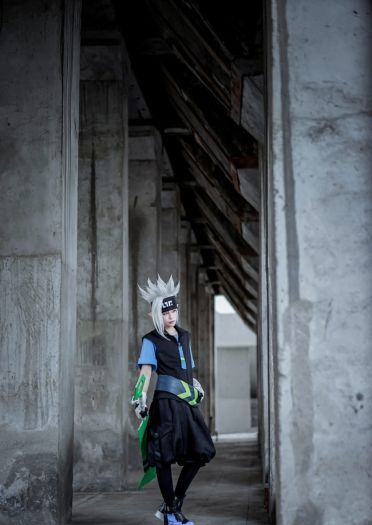 【cos正片】凹凸世界 格瑞