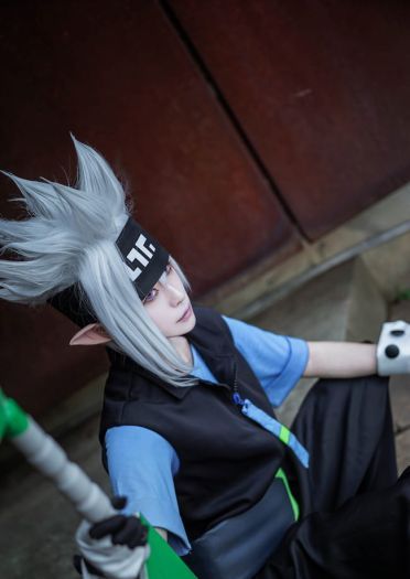 【cos正片】凹凸世界 格瑞