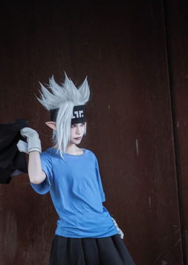 【cos正片】凹凸世界 格瑞