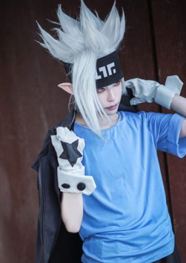 【cos正片】凹凸世界 格瑞