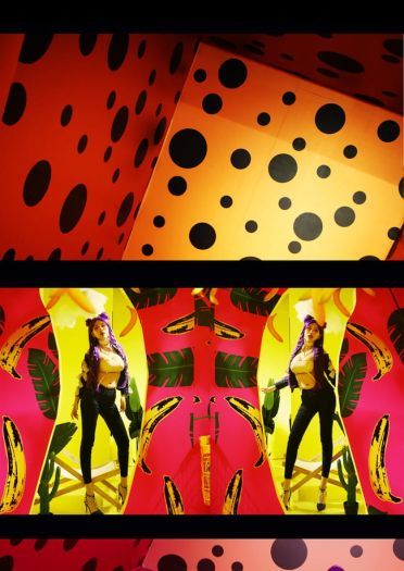 【cos正片】英雄联盟KDA女团 卡莎 coser鬼鬼缨(1)