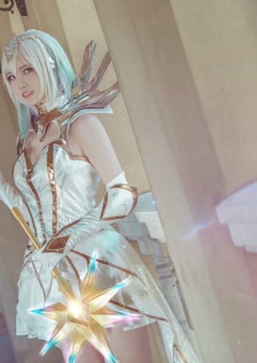 【COS正片】英雄联盟 拉克丝 大元素使 coser逸仔_