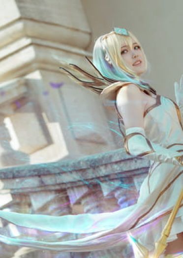 【COS正片】英雄联盟 拉克丝 大元素使 coser逸仔_