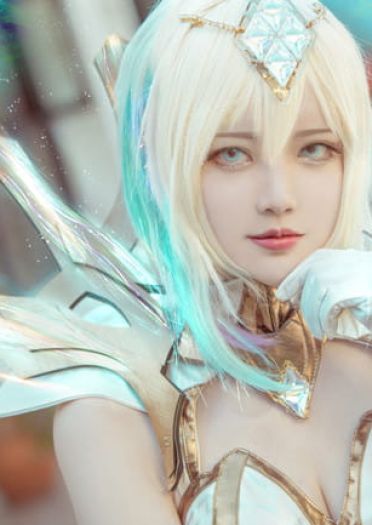 【COS正片】英雄联盟 拉克丝 大元素使 coser逸仔_