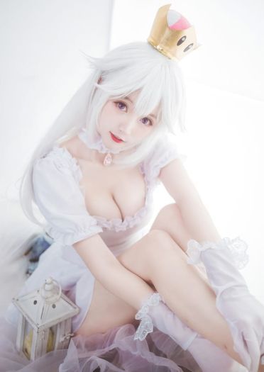 【COS正片】超美的幽灵姬cos  二次元cos