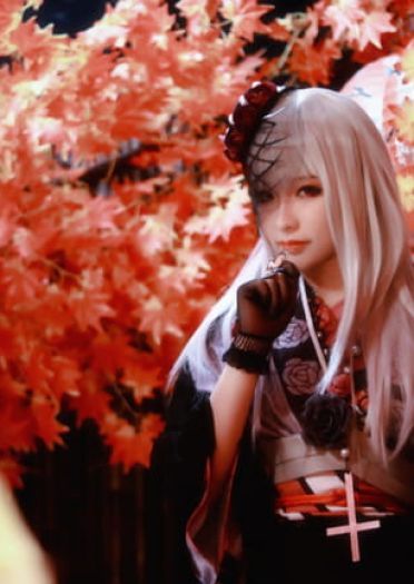 【cos正片】蔷薇少女 水银灯 大正ver